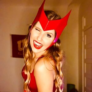 Wandavision Cosplay Head Piece